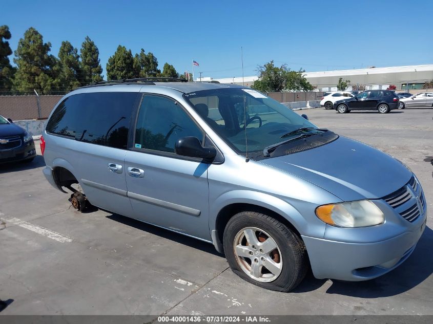 2005 Dodge Caravan Sxt VIN: 1D4GP45R45B195673 Lot: 40001436