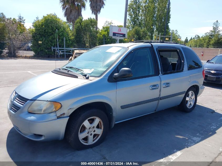 2005 Dodge Caravan Sxt VIN: 1D4GP45R45B195673 Lot: 40001436