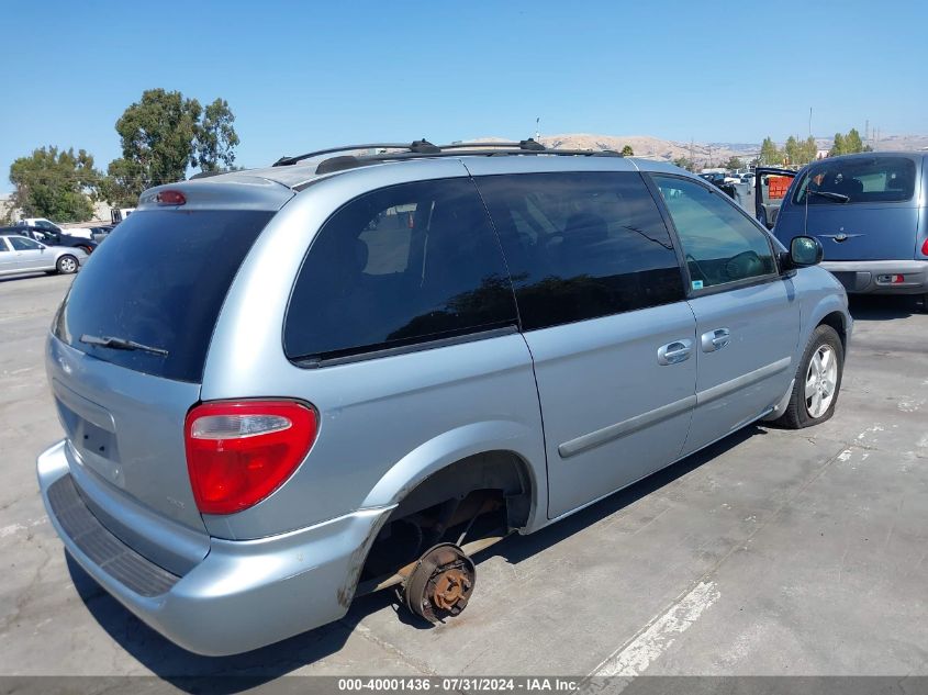 2005 Dodge Caravan Sxt VIN: 1D4GP45R45B195673 Lot: 40001436