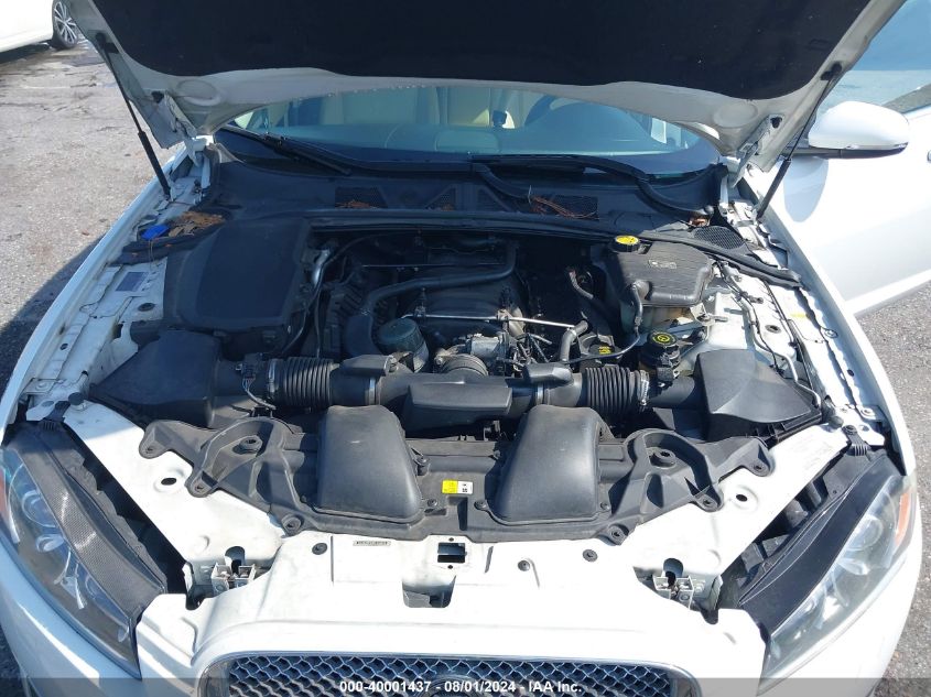 2012 Jaguar Xf VIN: SAJWA0FB8CLS54818 Lot: 40001437