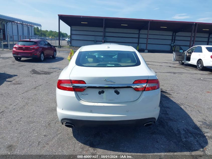 2012 Jaguar Xf VIN: SAJWA0FB8CLS54818 Lot: 40001437