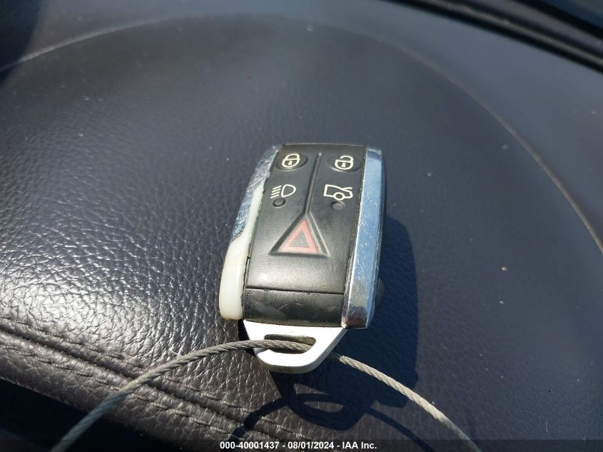 2012 Jaguar Xf VIN: SAJWA0FB8CLS54818 Lot: 40001437