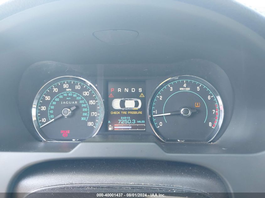 2012 Jaguar Xf VIN: SAJWA0FB8CLS54818 Lot: 40001437