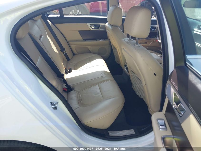 2012 Jaguar Xf VIN: SAJWA0FB8CLS54818 Lot: 40001437