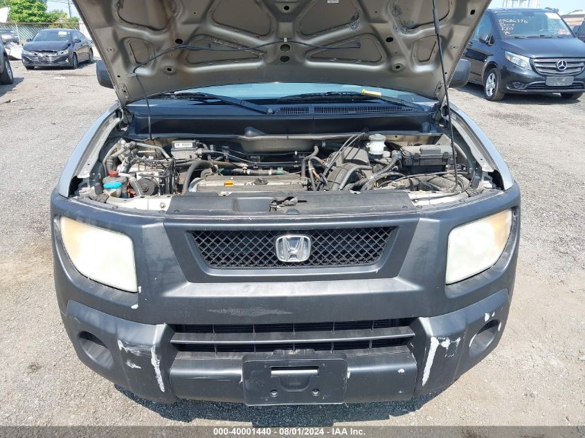 2004 Honda Element Ex VIN: 5J6YH27544L013907 Lot: 40001440