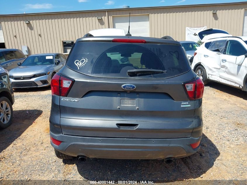 2019 Ford Escape Sel VIN: 1FMCU0HD9KUA88806 Lot: 40001442