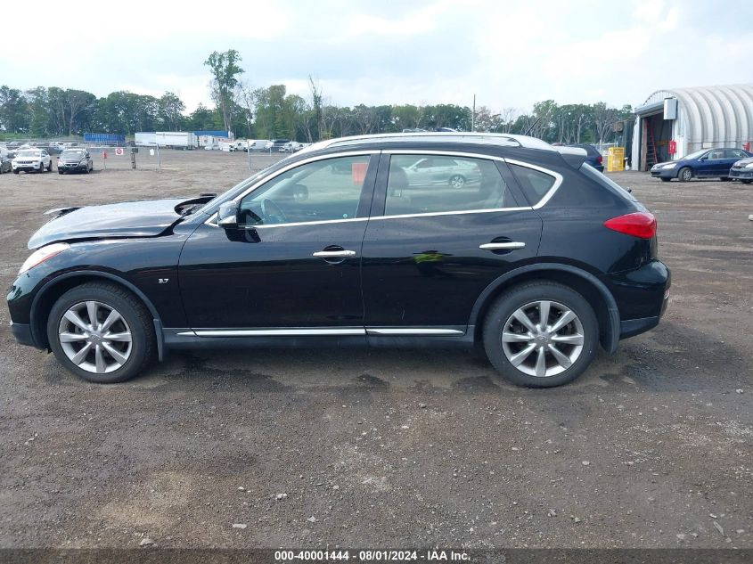 2016 Infiniti Qx50 VIN: JN1BJ0RR2GM270215 Lot: 40001444