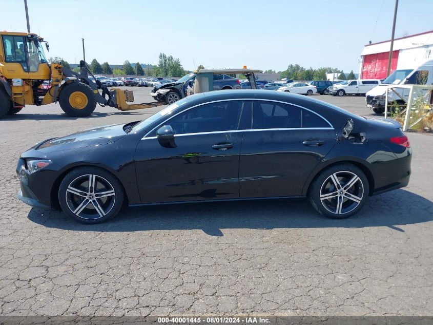 WDD5J4HB6LN036241 2020 Mercedes-Benz Cla 250 4Matic