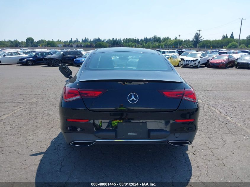 WDD5J4HB6LN036241 2020 Mercedes-Benz Cla 250 4Matic