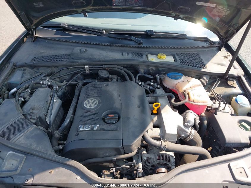 2005 Volkswagen Passat Gls VIN: WVWBD63B05E013015 Lot: 40001446