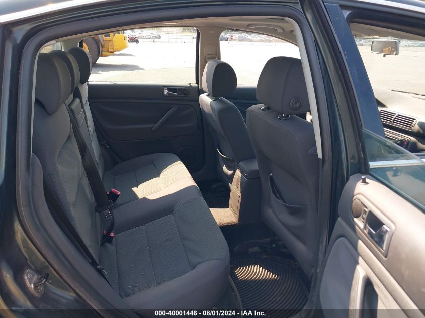 2005 Volkswagen Passat Gls VIN: WVWBD63B05E013015 Lot: 40001446