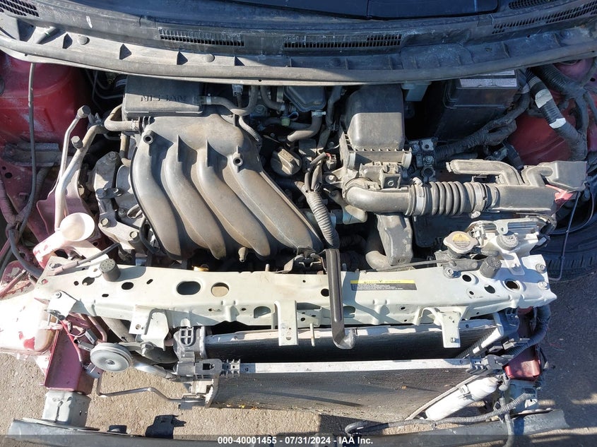 2016 Nissan Versa Note S (Sr)/S Plus/Sl/Sr/Sv VIN: 3N1CE2CP6GL405234 Lot: 40001455