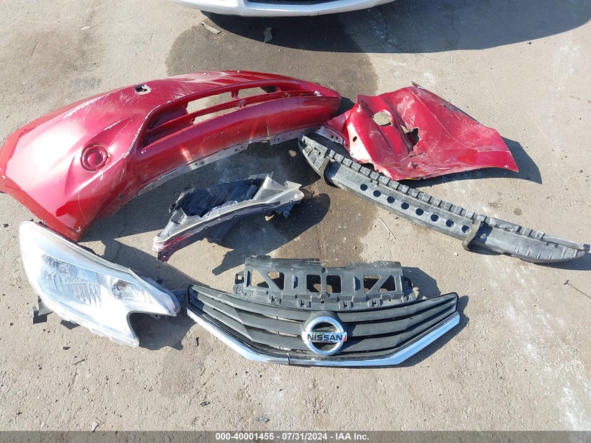 2016 Nissan Versa Note S (Sr)/S Plus/Sl/Sr/Sv VIN: 3N1CE2CP6GL405234 Lot: 40001455