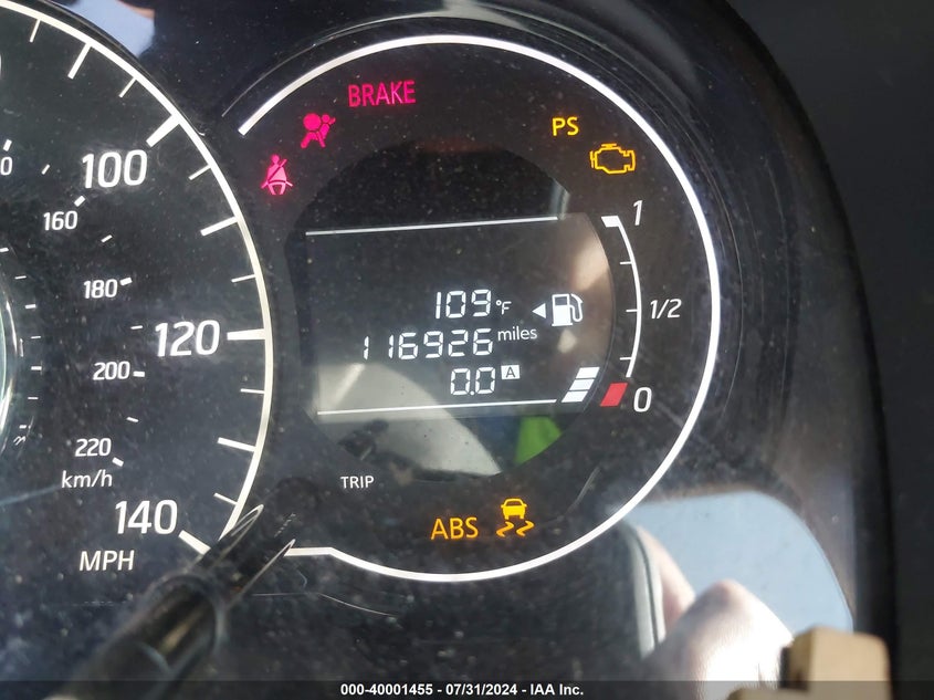 2016 Nissan Versa Note S (Sr)/S Plus/Sl/Sr/Sv VIN: 3N1CE2CP6GL405234 Lot: 40001455