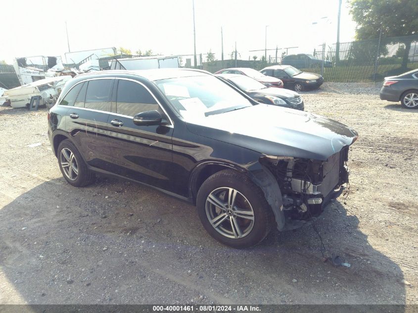 2020 MERCEDES-BENZ GLC 300 4MATIC - W1N0G8EBXLF849616