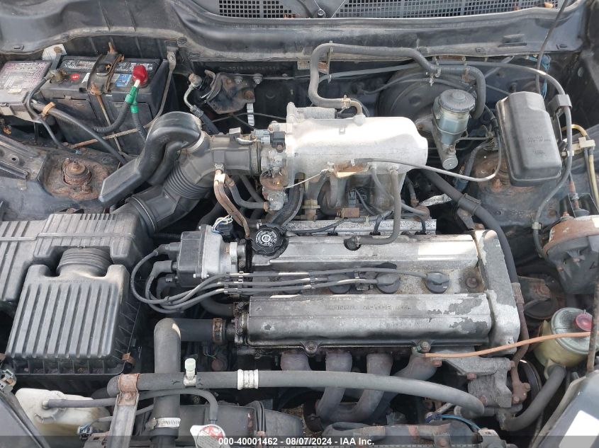 1998 Honda Cr-V Lx VIN: JHLRD1849WC047594 Lot: 40001462