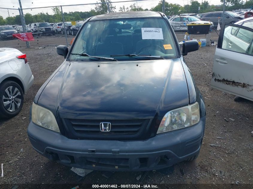 1998 Honda Cr-V Lx VIN: JHLRD1849WC047594 Lot: 40001462