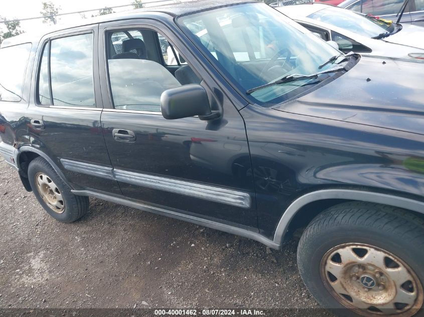 1998 Honda Cr-V Lx VIN: JHLRD1849WC047594 Lot: 40001462