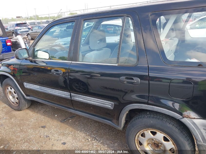 1998 Honda Cr-V Lx VIN: JHLRD1849WC047594 Lot: 40001462