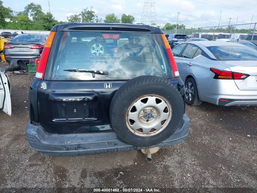 1998 Honda Cr-V Lx VIN: JHLRD1849WC047594 Lot: 40001462