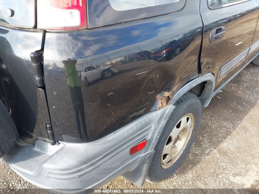 1998 Honda Cr-V Lx VIN: JHLRD1849WC047594 Lot: 40001462