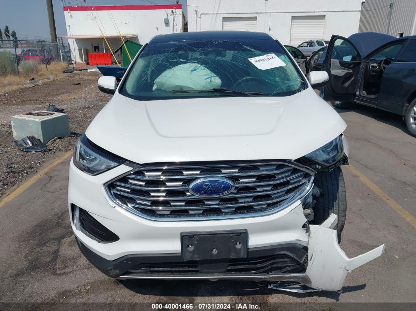 2020 Ford Edge Sel VIN: 2FMPK4J94LBA09425 Lot: 40001466