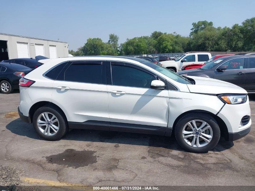 2020 Ford Edge Sel VIN: 2FMPK4J94LBA09425 Lot: 40001466