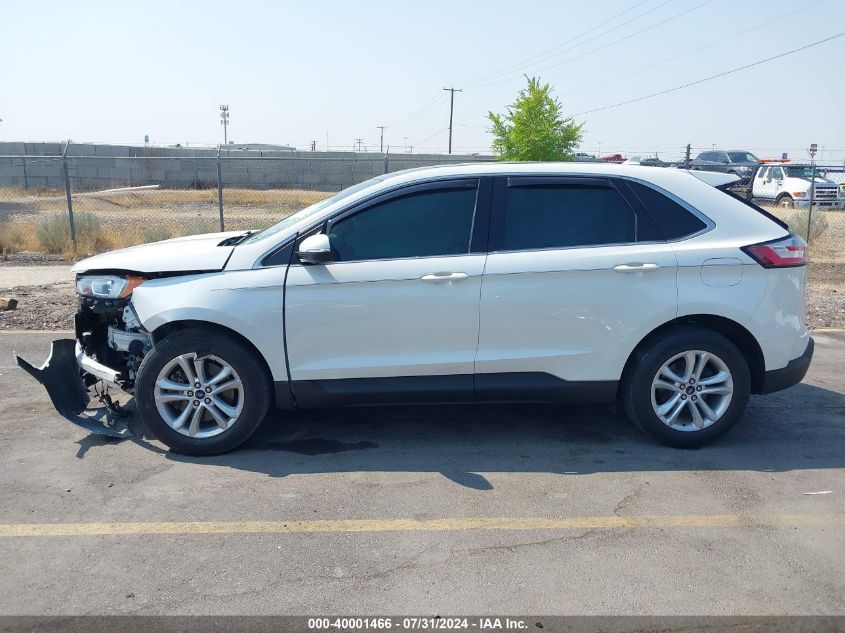 2020 Ford Edge Sel VIN: 2FMPK4J94LBA09425 Lot: 40001466