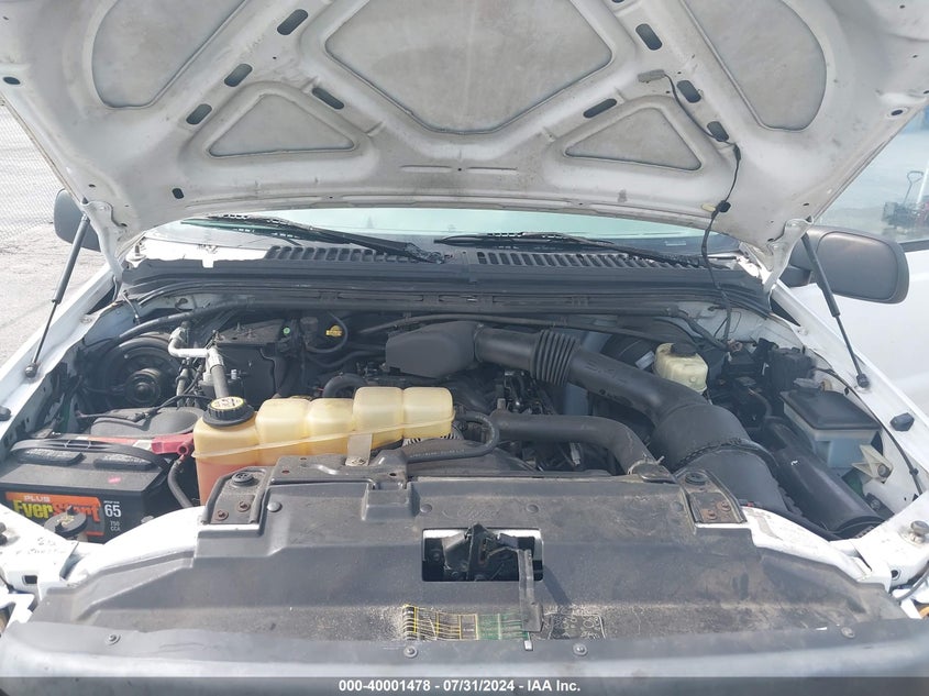 2004 Ford F250 Super Duty VIN: 1FTNF20L14ED03212 Lot: 40001478