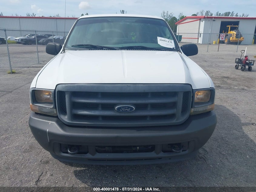 2004 Ford F250 Super Duty VIN: 1FTNF20L14ED03212 Lot: 40001478