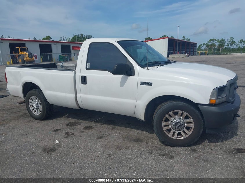 2004 Ford F250 Super Duty VIN: 1FTNF20L14ED03212 Lot: 40001478