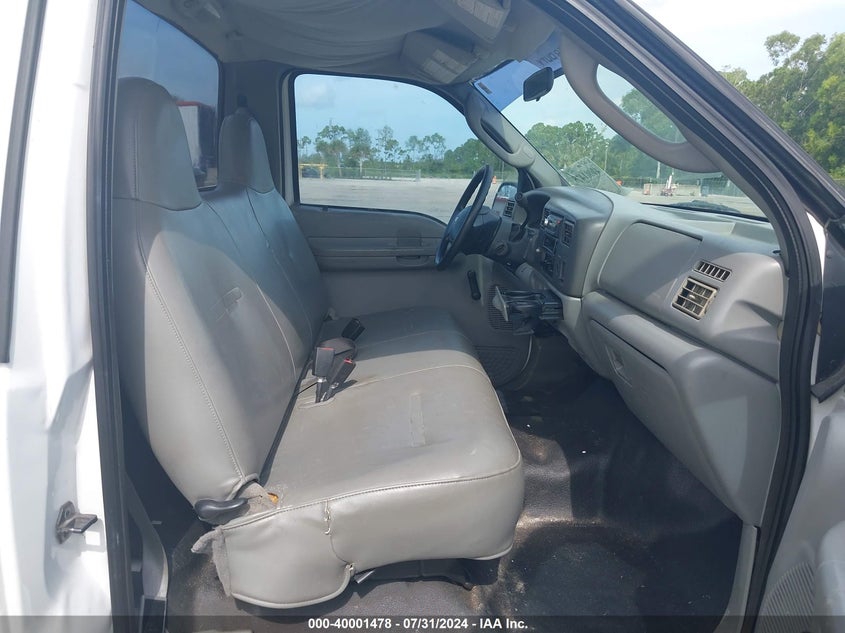 2004 Ford F250 Super Duty VIN: 1FTNF20L14ED03212 Lot: 40001478