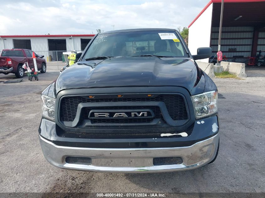 2018 Ram 1500 Slt Quad Cab 4X2 6'4 Box VIN: 1C6RR6GG0JS104830 Lot: 40001492