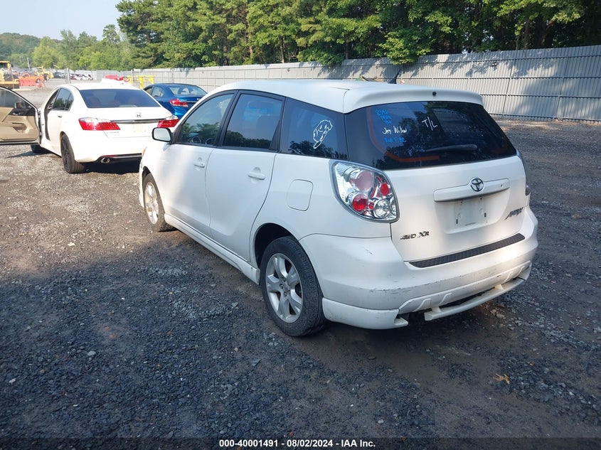 2004 Toyota Matrix Xr VIN: 2T1LR38E84C188010 Lot: 40001491