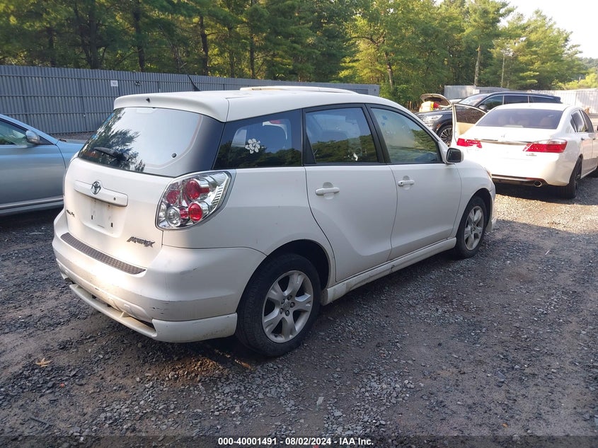 2004 Toyota Matrix Xr VIN: 2T1LR38E84C188010 Lot: 40001491