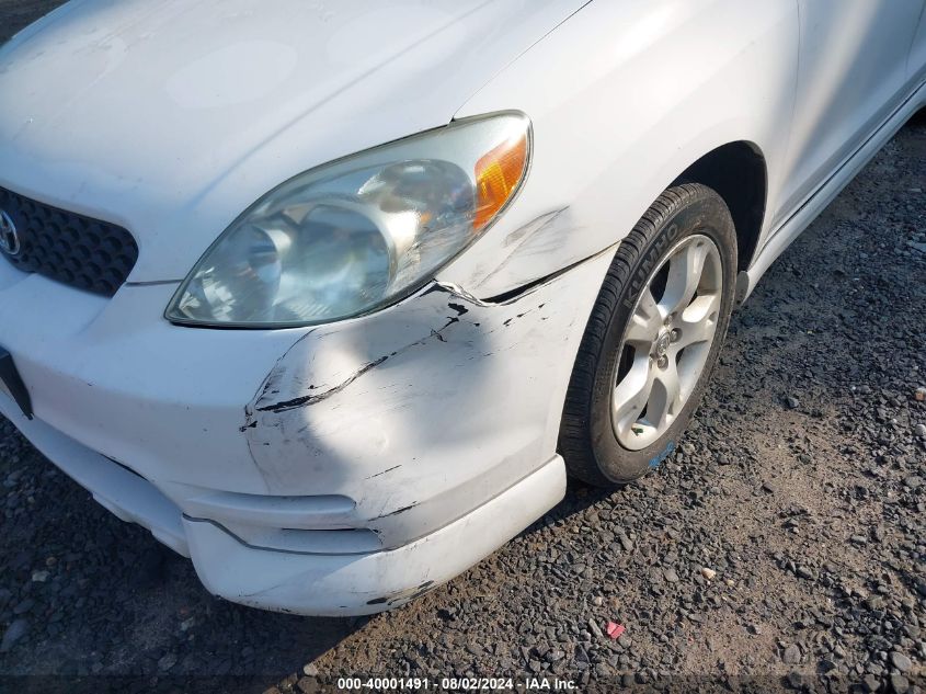 2004 Toyota Matrix Xr VIN: 2T1LR38E84C188010 Lot: 40001491