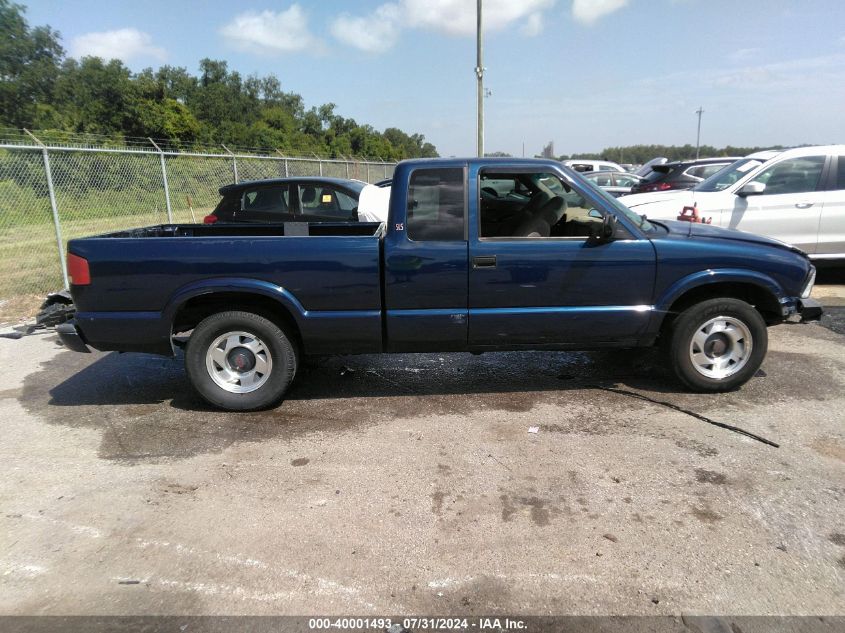 2001 GMC Sonoma Sls VIN: 1GTCS19W818186393 Lot: 40001493