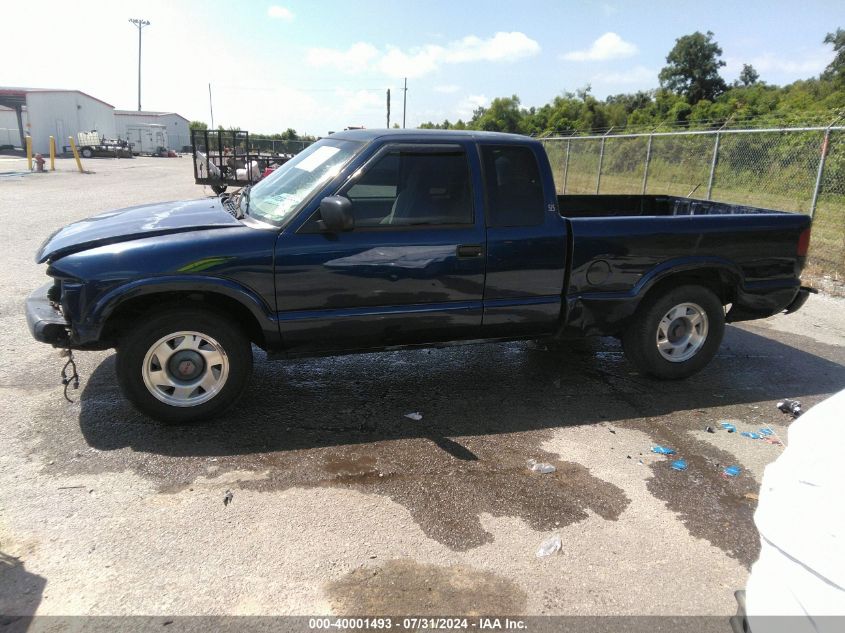 2001 GMC Sonoma Sls VIN: 1GTCS19W818186393 Lot: 40001493