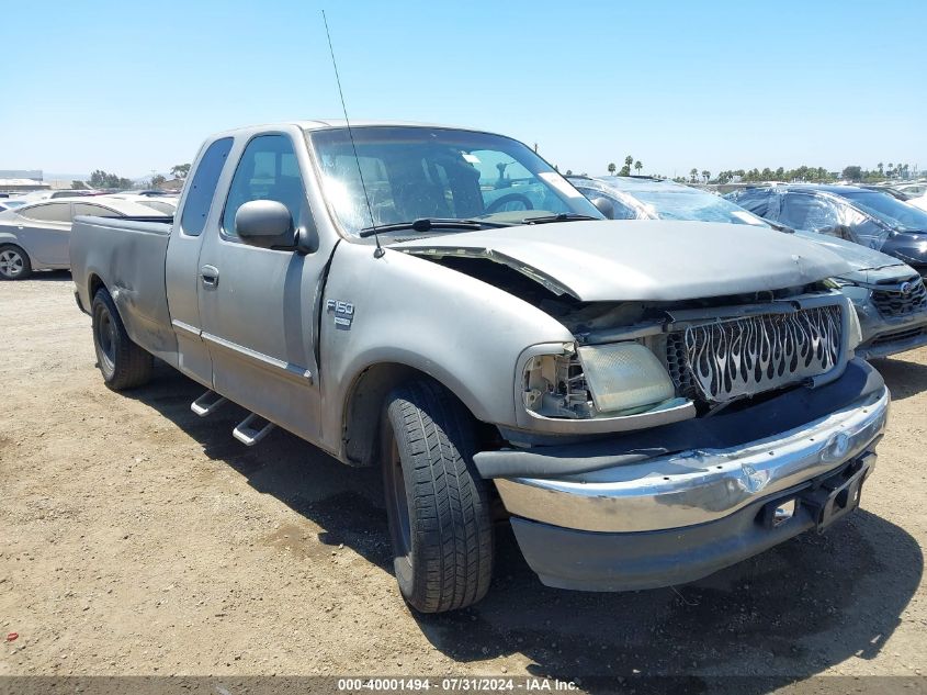 1999 Ford F-150 Lariat/Xl/Xlt VIN: 1FTRX17LXXKB56120 Lot: 40001494