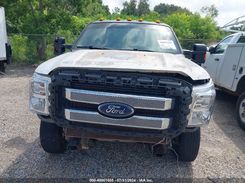 2015 Ford F-350 Xl VIN: 1FT8W3DT2FEB35063 Lot: 40001505