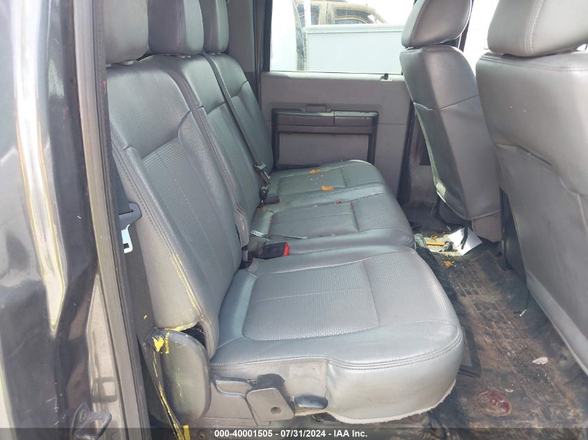 2015 Ford F-350 Xl VIN: 1FT8W3DT2FEB35063 Lot: 40001505