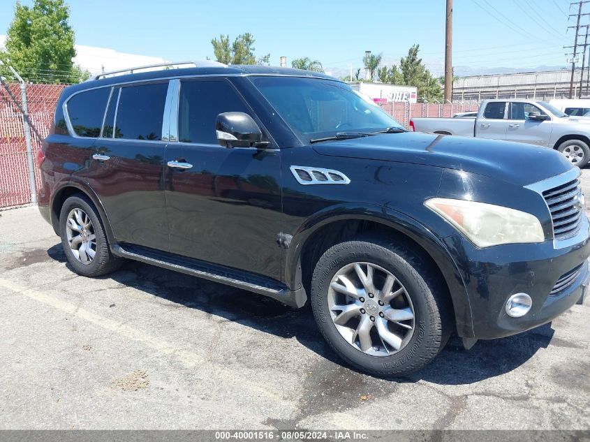 2011 Infiniti Qx56 VIN: JN8AZ2NF9B9502057 Lot: 40001516