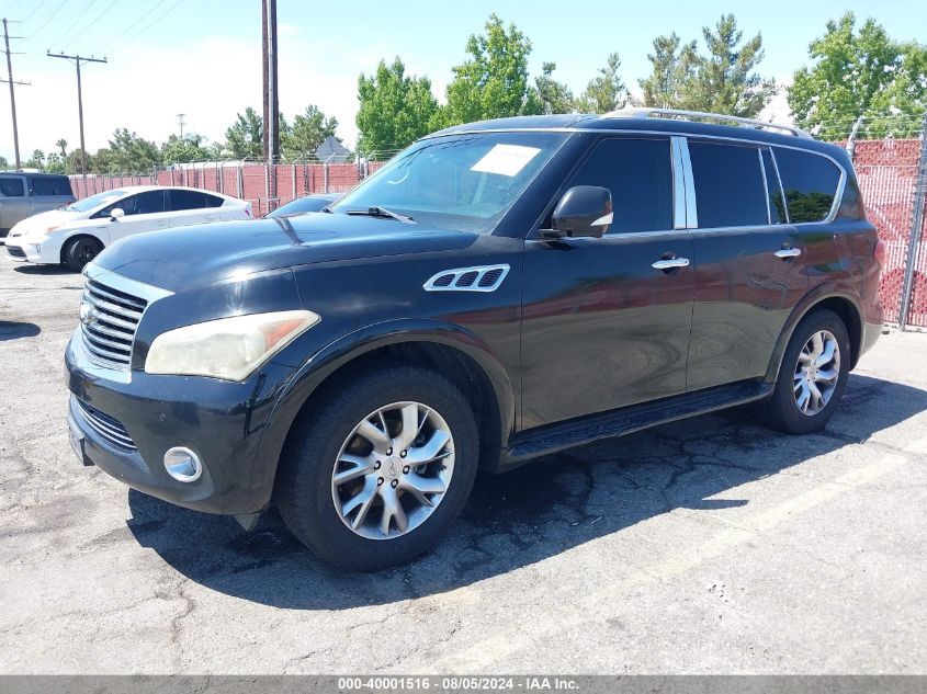 2011 Infiniti Qx56 VIN: JN8AZ2NF9B9502057 Lot: 40001516