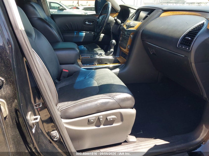 2011 Infiniti Qx56 VIN: JN8AZ2NF9B9502057 Lot: 40001516