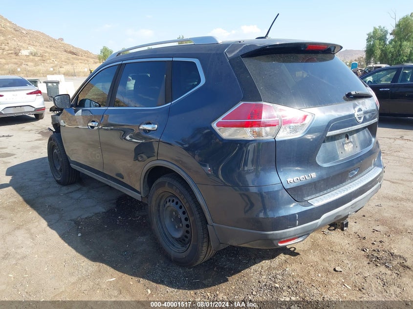 2016 NISSAN ROGUE S - KNMAT2MT6GP690771