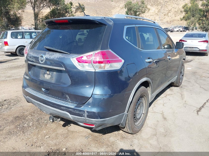 2016 NISSAN ROGUE S - KNMAT2MT6GP690771