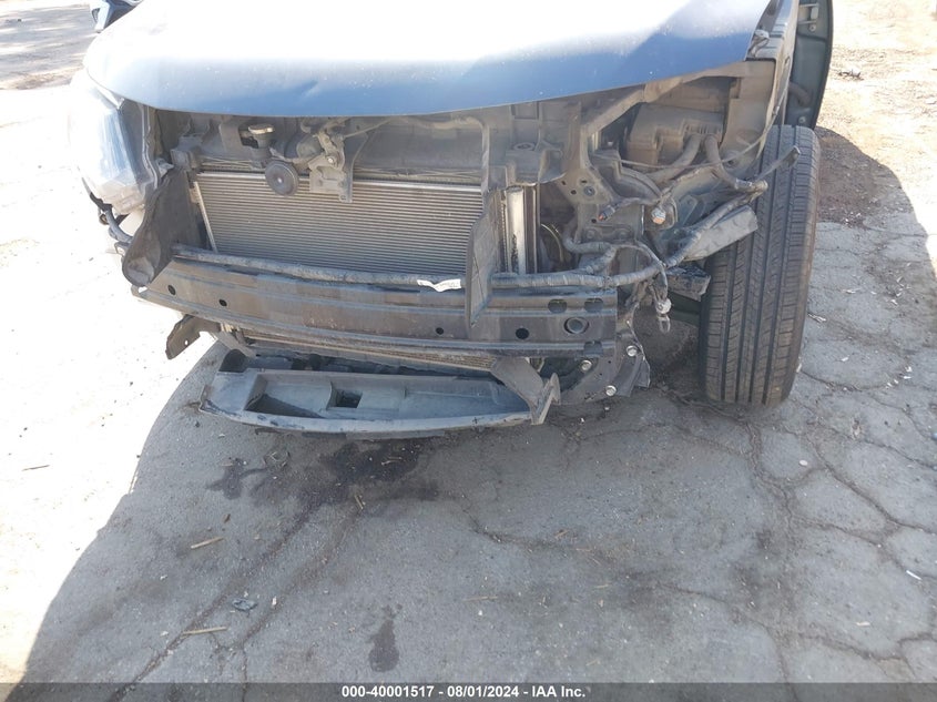 2016 NISSAN ROGUE S - KNMAT2MT6GP690771