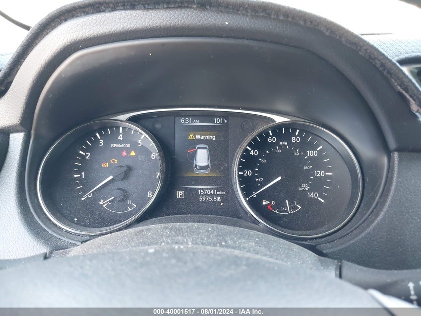 2016 NISSAN ROGUE S - KNMAT2MT6GP690771