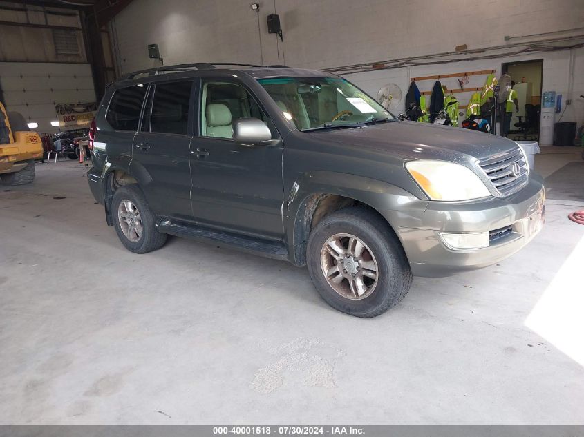 2007 Lexus Gx 470 VIN: JTJBT20X170146407 Lot: 40001518