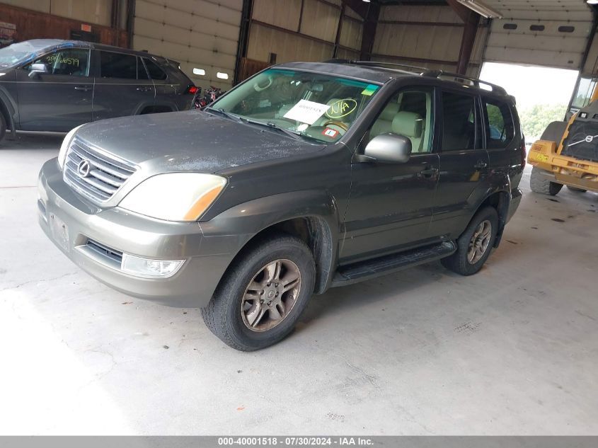 2007 Lexus Gx 470 VIN: JTJBT20X170146407 Lot: 40001518